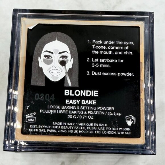 HUDA BEAUTY EASY BAKE BLONDIE - Picture 2 of 2